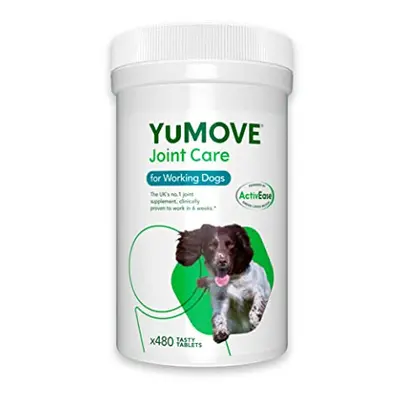 YuMOVE Working Dog | Joint Supplement for Working Dogs, with Glucosamine, Chondroitin, Green Lip