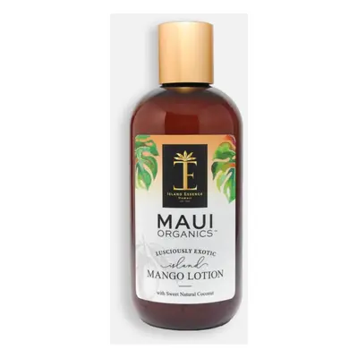 Maui Organics Intense Moisturizing Lotion, Mango, Ounce