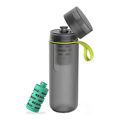 Philips GoZero Active Bottle, Squeeze Hydration Bottle, for Fresh Water Source Filtering