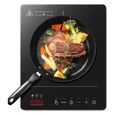 (32*26*4.3, Black) Induction Hob,Single Induction Cooker with Portable Ultra-thin Body(32 * * 4.