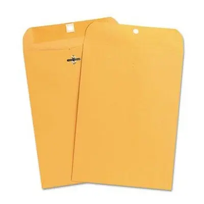 Universal Kraft Clasp Envelope