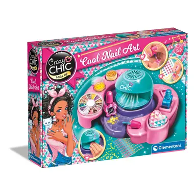 18599 Crazy Chic Cool Nail Art Set for Children, Ages Years Plus, Multi-Coloured