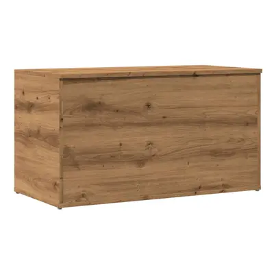 vidaXL Storage Chest Home Organiser Storage Box Artisan Oak Engineered Wood