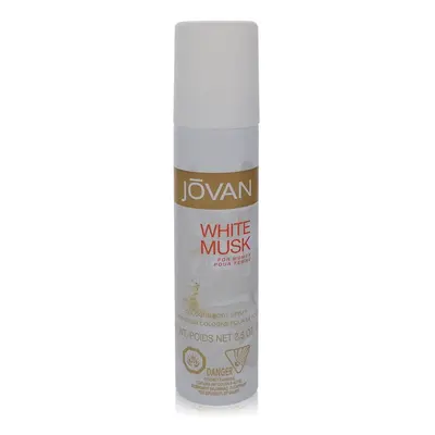 Jovan White Musk Body Spray By Jovan