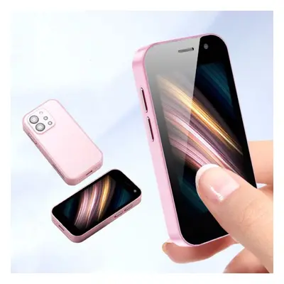 (pink, 3GB&64GB) Xs15 Pro Small Smartphone 3.0 Inch Android 9.0 Quad-core Ram 2gb/3gb Rom 16gb/6