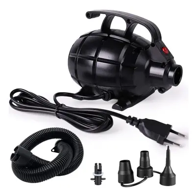 (black) 220v 600w Air Compressor Electric Air Tumbling Track Gym Pump Gymnastics Mats Pump Elect