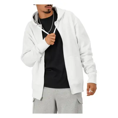 Champion Men's Zip-Up Hoodie Powerblend Zip-Up Hoodie Sweatshirt for