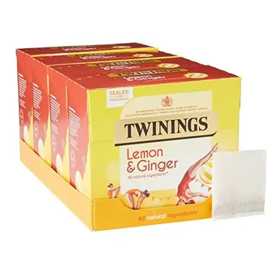 Lemon & Ginger Tea Bags (Multipack of x Tea Bags)