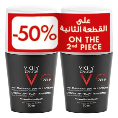 Vichy Deo 72H Homme 50ml