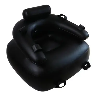 (black, Without Hole(Normal Sofa)) Couple&apos;s Sex Chair Inflatable Sofa Portable Stimulating 