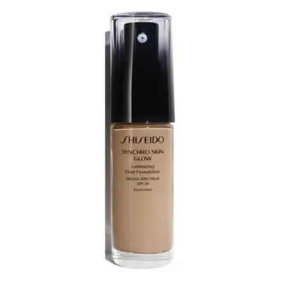 Shiseido Synchro Skin Glow Luminizing Fluid Foundation Rose5