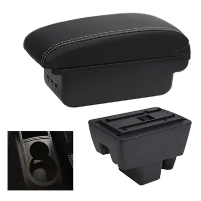 (black,white) For Skoda Rapid Armrest For Volkswagen Vw Polo 2021 Car Armrest Box Retrofit Car A