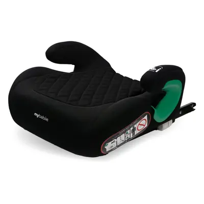 i-Size Booster Max Car Seat - Black Quilted