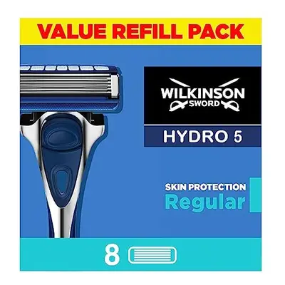 - Hydro Skin Protection For Men | Hydrating Gel and Precision Trimmer | Pack of Razor Blade Refi