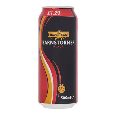 Barnstormer Black 500ml (Case of 24, x 500ml)