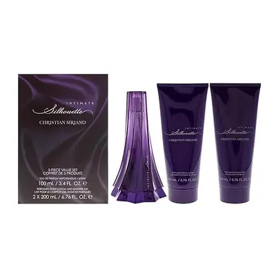 Intimate Silhouette by christian Siriano Piece gift Set for Women