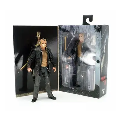 NECA Horror Friday the 13TH Jason Voorhees 7" Action Figure Model Toy Set Gift