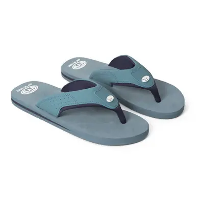 (7 UK, Grey) Animal Mens Jekyl Recycled Flip Flops