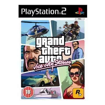 Grand Theft Auto - Grand Theft Auto: Vice City Stories (PS2)