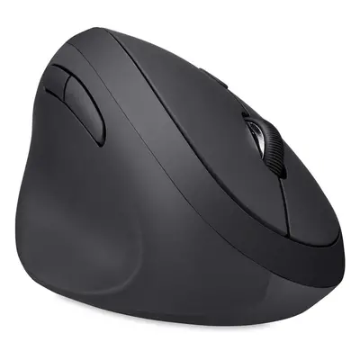 Perixx Perimice-719L, Left Handed Wireless Vertical Mouse, Silent Click and Level DPI