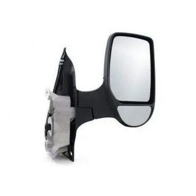 Ford Transit Door Wing Mirror Manual Black Short Arm Driver Side