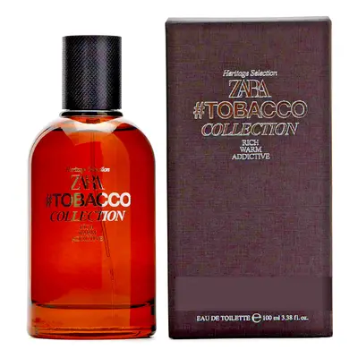 Tobacco Collection Rich Warm Addictive Men Zara Eau De Toilette 100ml