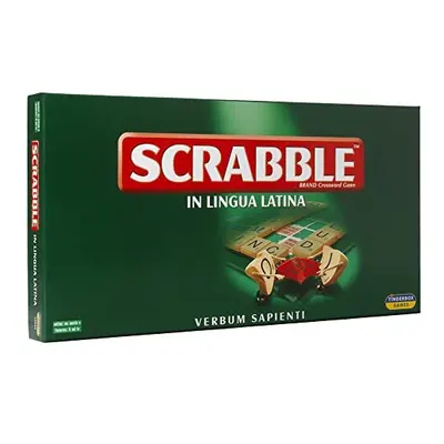 | Scrabble Classic: a reproduction of the original 1950's design with wooden tiles - Latin Editi