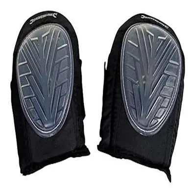 633711 Hard Cap Gel Knee Pads Adjustable Black