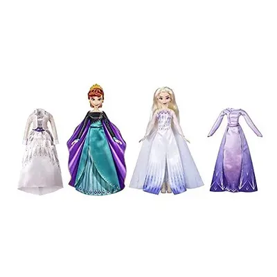 Disney\'s Frozen Anna and Elsa Royal Fashion, Clothes and Accessories (Elsa & Anna)