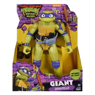 Teenage Mutant Ninja Turtles Movie 12"" Donatello Giant Figure