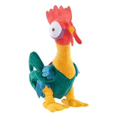 Moana 11-inch Hei Hei Feature Small Plush with Sounds and Dancing, Stu