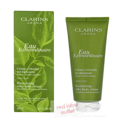 Clarins Eau Extraordinaire Revitalizing Silky Body Cream 200ml