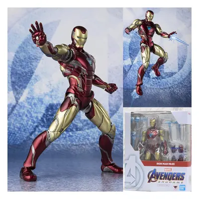 Bandai S.H.Figuarts Marvel Avengers Iron Man Mark MK Action Figure