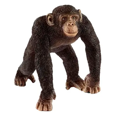 Schleich Wildlife Chimpanzee Male