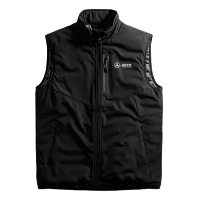 (L) Mercedes-AMG Mens Gilet (Black)