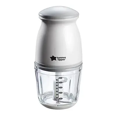 Tommee Tippee Quick-Chop Mini Baby Food Blender and Chopper for All Stages of Weaning, Durable G