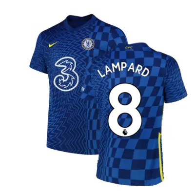 (XXL) Chelsea Home Shirt (LAMPARD 8)