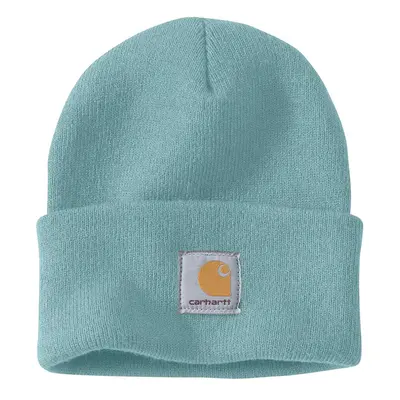 Carhartt Men's Knit Cuffed Beanie Closeout Pastel Turquoise