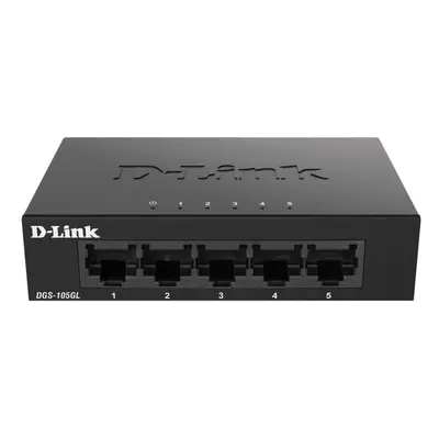 D-LINK - Port Gigabit Unmanaged Desktop Switch