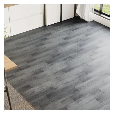 (#2) 36Pcs Modern Wood Grain PVC Flooring Tiles Sticker