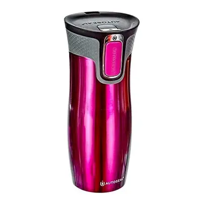 Contigo Unisex_Adult Thermobecher West Loop Autoseal Stainless Steel Insulated, Coffee Mug, Leak