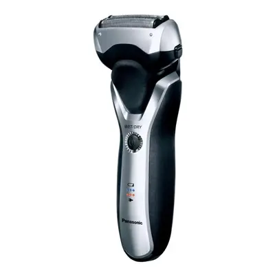 Panasonic 3-Blade Electric Shaver Wet/Dry for Men, Stainless (ESRT47S)