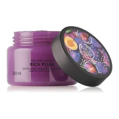 Rich Plum Body Scrub 250ml - A handful is all it takes to gently exfoliate skin and buff away an