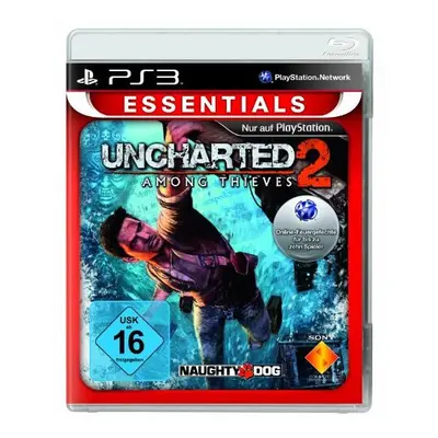 Uncharted 2: Among Thieves Essentials - Sony PlayStation