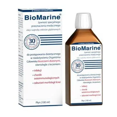 BioMarine, liquid, ml ,early symptoms of immune disorders