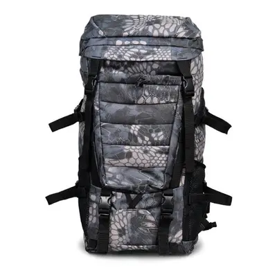 (navy) Outdoor Nylon Men Camouflage Backpack Cycling Rucksack Pack Travel Camping Hiking Bag