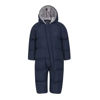 (18-24 Months, Navy) Mountain Warehouse Childrens/Kids Frosty Padded Snowsuit