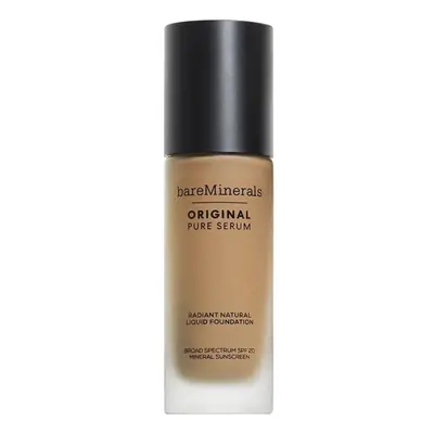 Liquid Make Up Base bareMinerals Original Pure Serum Medium Warm 30 ml