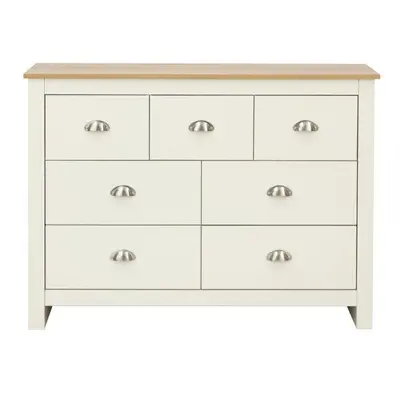 Lancaster Drawer Merchant Chest in Cream