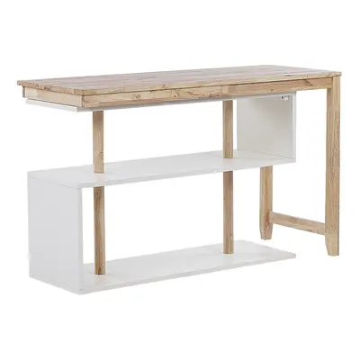 Adjustable Desk White CHANDLER